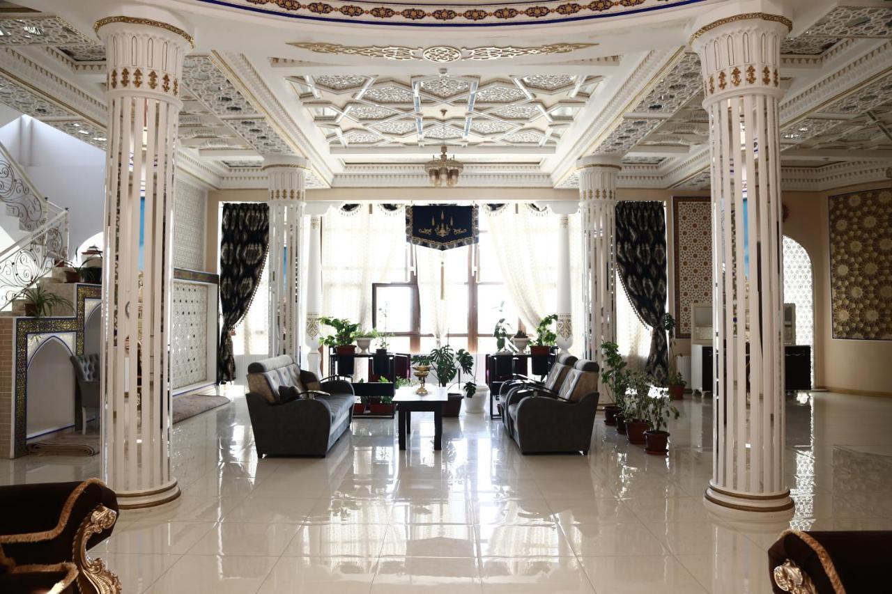 Eurasia Business Hotel Bukhara Exterior photo