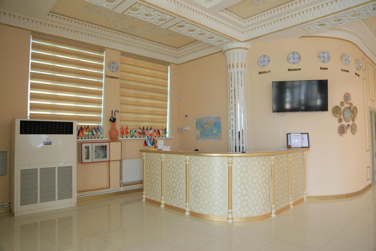 Eurasia Business Hotel Bukhara Exterior photo