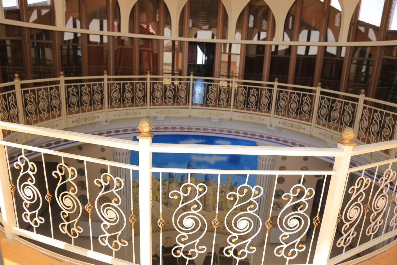 Eurasia Business Hotel Bukhara Exterior photo