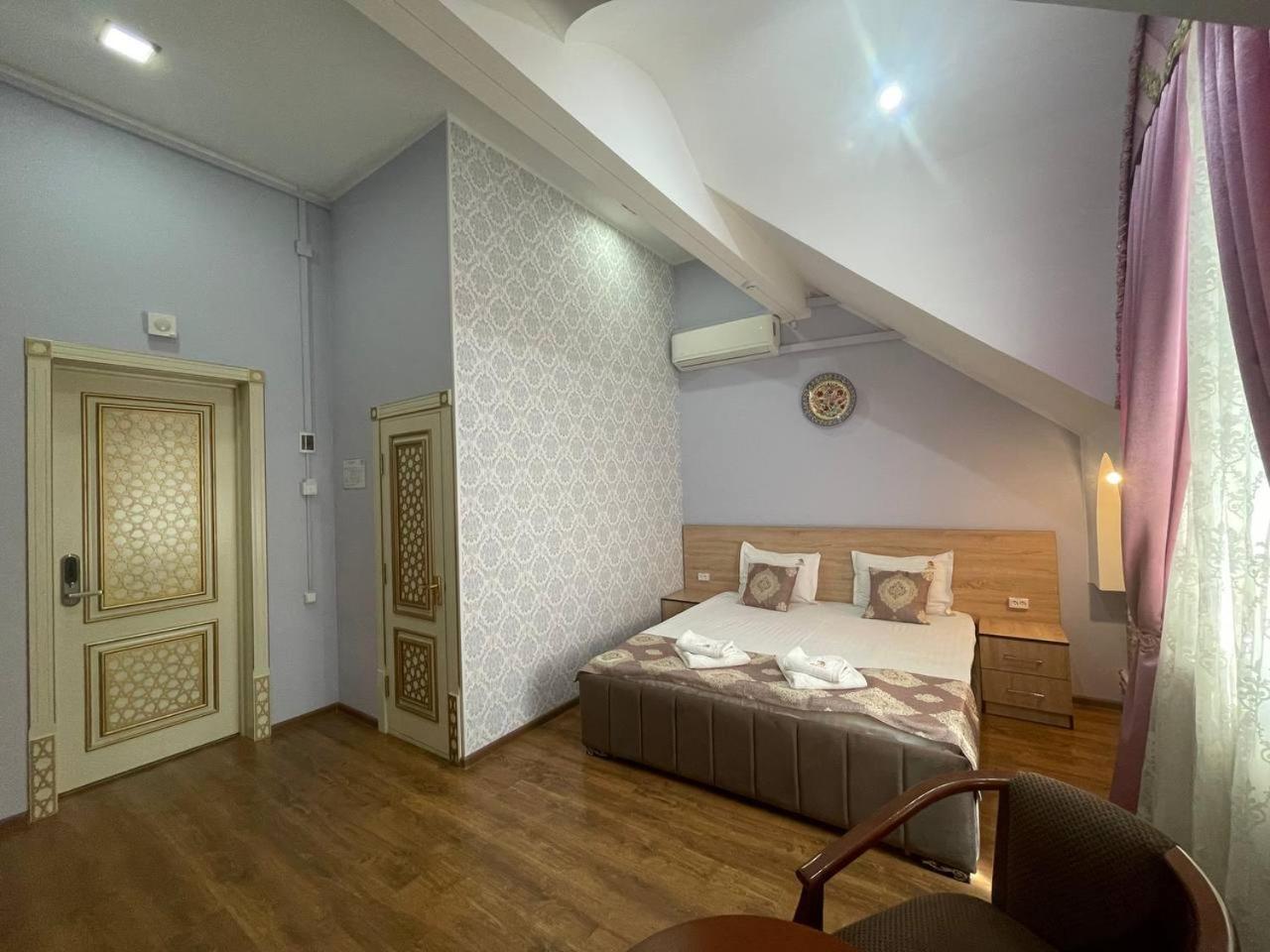Eurasia Business Hotel Bukhara Exterior photo