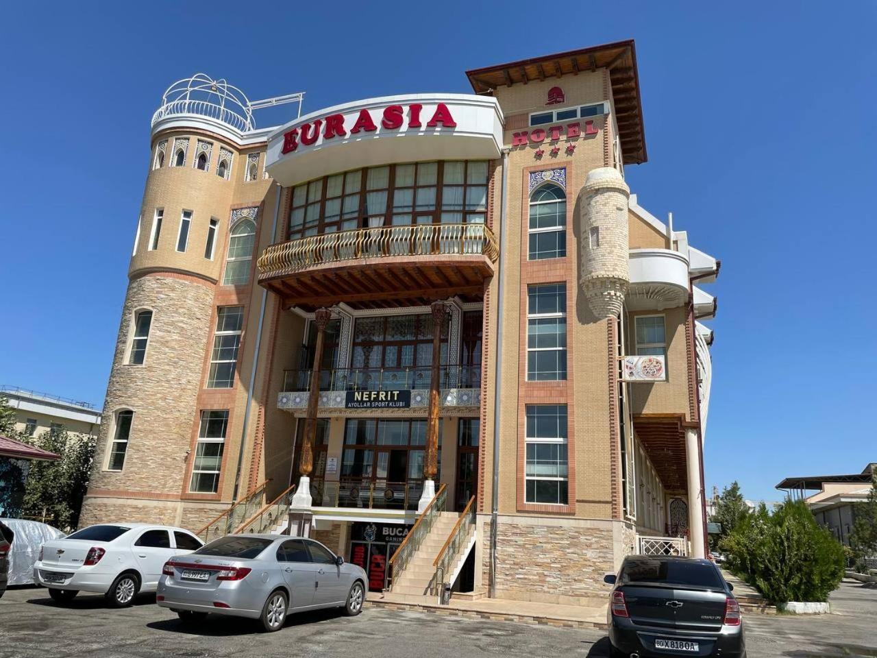 Eurasia Business Hotel Bukhara Exterior photo